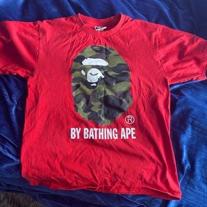 Men Bape Worn Once size M 100% authentic. No stain
